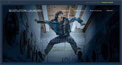 Desktop Screenshot of bustletonlaundry.com