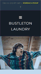 Mobile Screenshot of bustletonlaundry.com